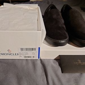 Moncler Meredith black sneakers